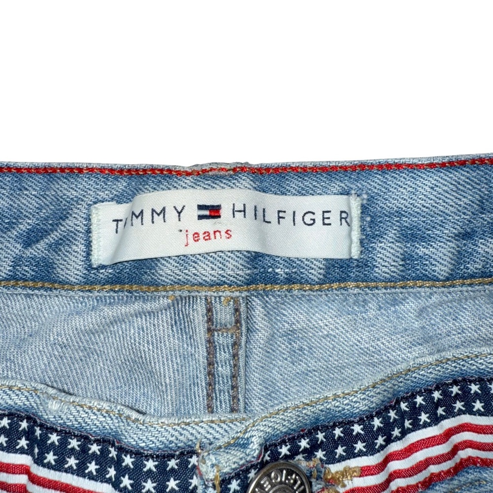 Tommy Hilfiger Light Blue Straight Jeans - Picture 4 of 5